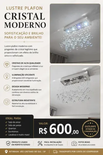 Lustre de cristal