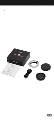 Adaptador De Lente Viltrox E-z Compatível Com Lentes