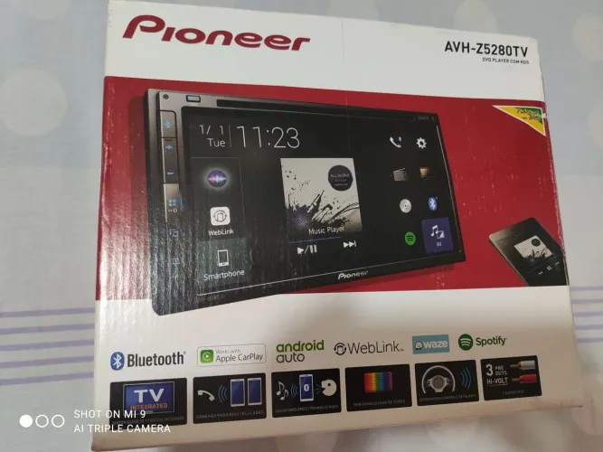 Multimídia Pioneer 5280 TVe GPS- completa de tudo 