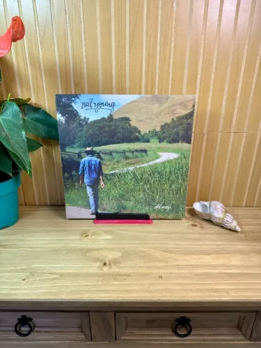 LP Neil Young - Old Ways VG+