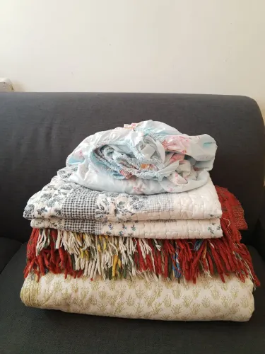 Lote de roupas de cama 5 peças Tatuapé