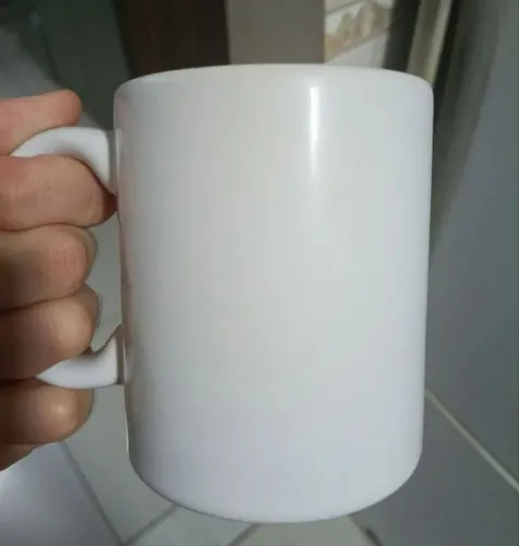 Caneca para sublimação