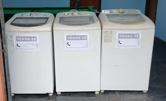 Máquina de lavar roupas