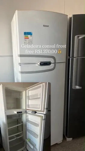 Vende-se geladeira cônsul frost free