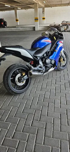 Cbr 600f 2014  