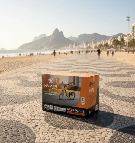 Bateria de bike e scooter elétrica 