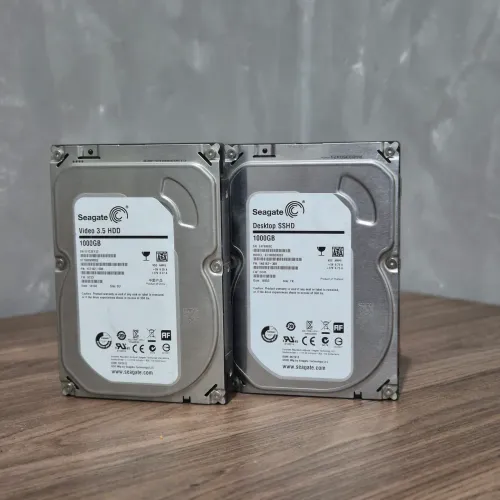 2x HD 1TB Seagates Saudáveis - Aceito cartão e entrego