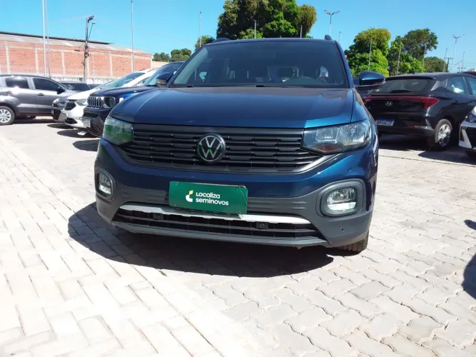 Volkswagen T-Cross 1.0 TSI Flex 12V 5P Aut. 2024