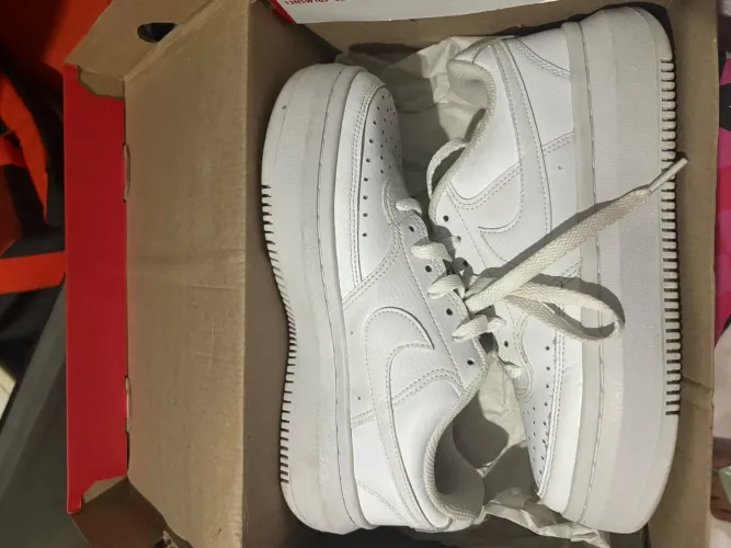 Tênis Nike court vision alto