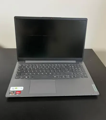 Lenovo IdeaPad 3 Ryzen 5 5500U 12GB RAM SSD 256GB Windows 11 + Kit Upgrade + Caixa + Capa