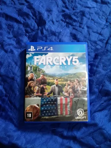 UBISOFT FAR CRY 5 - PS4 (MÍDIA FÍSICA)