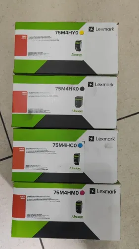  Kit cartucho 75M4H Lexmark original