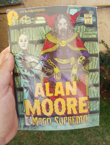 Alan Moore - Mago Supremo
