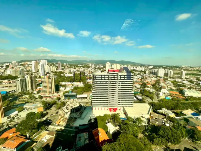 Sala Comercial para Locação no Condomínio Golden Office com 36m² no Centro de Jundiaí