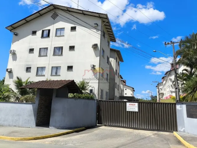 Apartamento Semi Mobiliado Santa Catarina Jlle