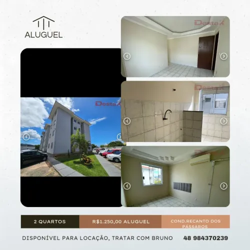Aluguel Apartamento Praia João Rosa