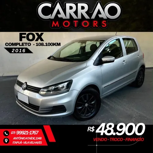 Volkswagen Fox Trendline 1.0 Flex 12V 5P 2016