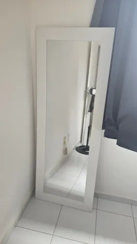 ESPELHO RETANGULAR + VENTILADOR