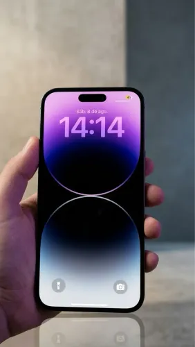 iPhone 14 pro Max estudo trocas