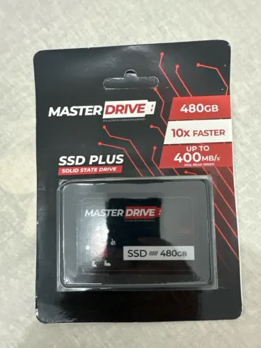 SSD MASTER DRIVE 480gb