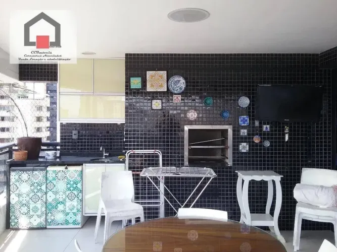 FANTÁSTICO APARTAMENTO NO Ed. Maison Unique, 198 m², 3 Suítes, Mobiliado, à venda, Umariza
