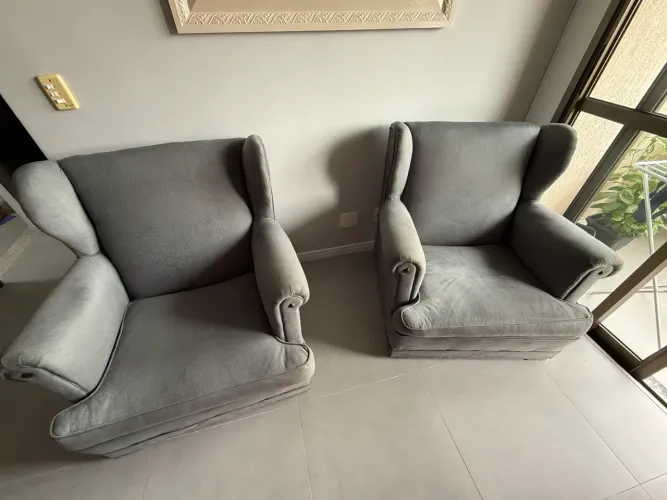 Poltronas retrô