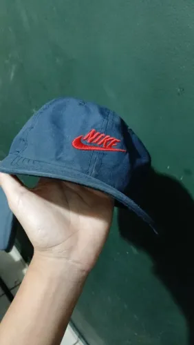 Boné nike azul 