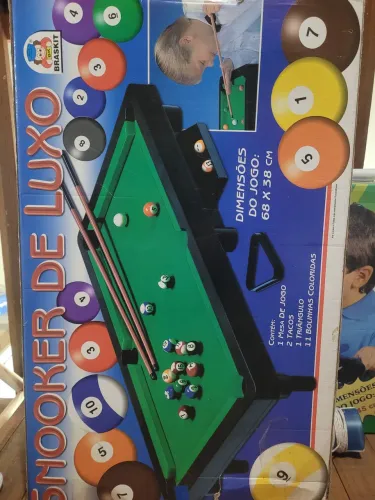 Mesa snooker