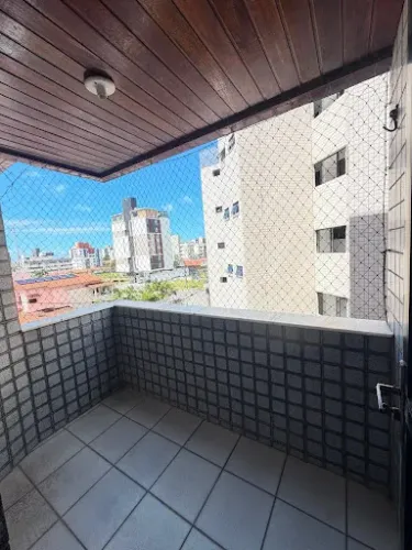 Apartamento com 3 dormitórios à venda próx. da praia de Intermares, 80 m² por R$ 380.000 -