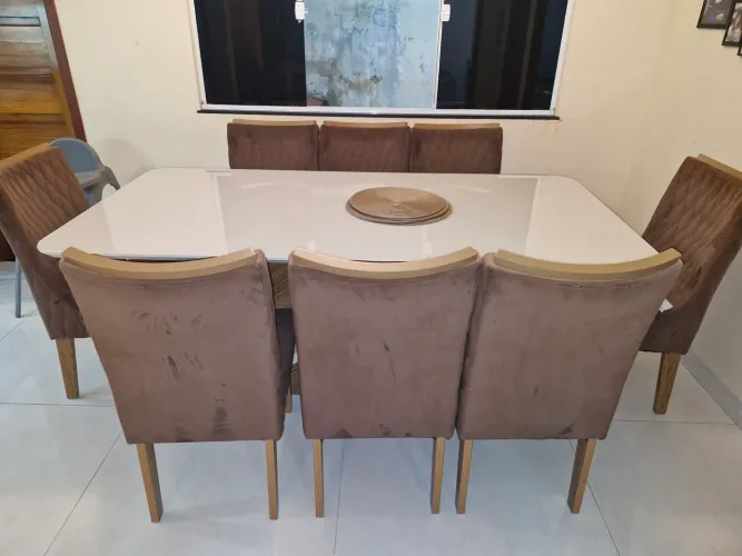Mesa de 8 lugares