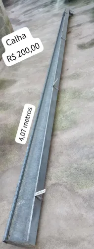 Calha Usada