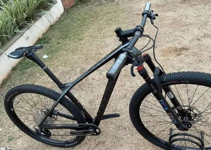 MTB 29 Carbono Lexon Scale - Shimano Deore M6 100 12v - Boost - **Aceito troca iPhone16/17