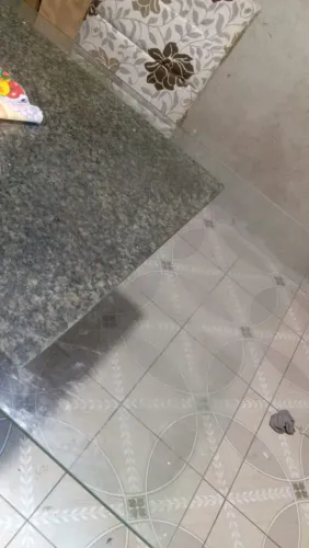 Vidro de mesa de 6 cadeiras