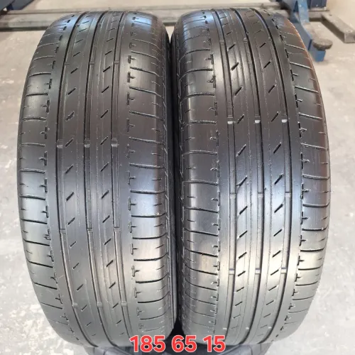 Pneus Seminovos 185 65 15 Bridgestone 