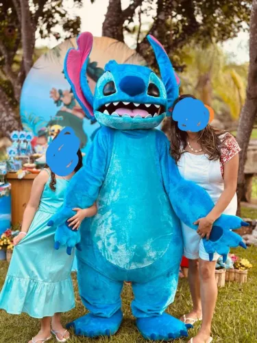 Mascote Stitch
