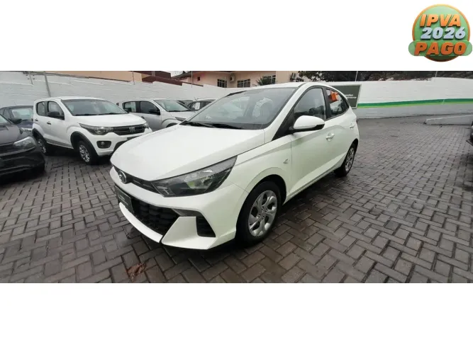 Hyundai HB20 Comfort 1.0 Flex 12V Mec. 2026