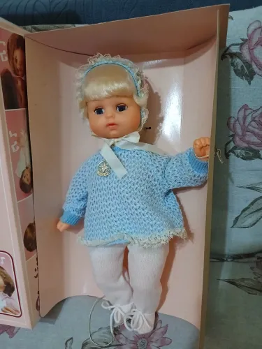 Boneca Dindin Nova da Estrela 