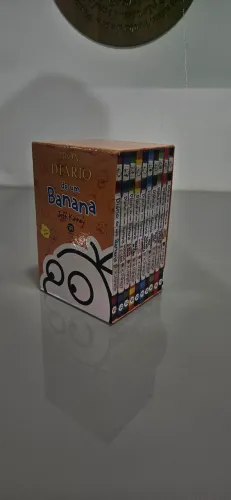 Coleção - Diário de um banana - 10 Volumes 1ª Edição