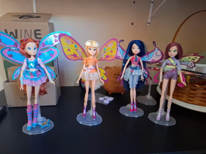 Lote Winx Believix 
