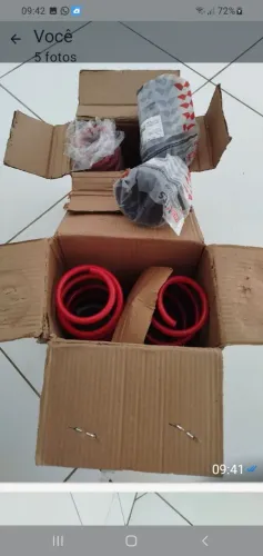 4 molas esportivas para u Fiat Punto