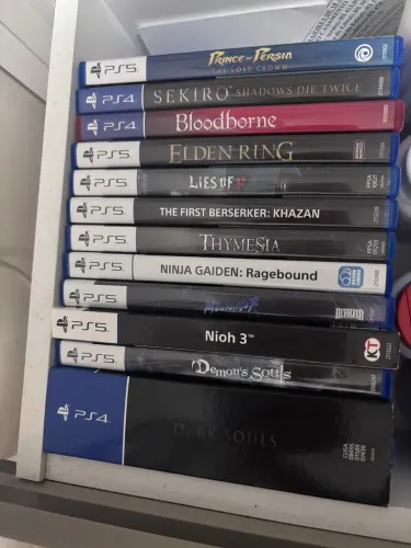 Jogos Ps4 e PS5