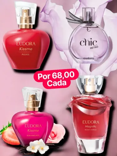 Oferta Perfumes Eudora