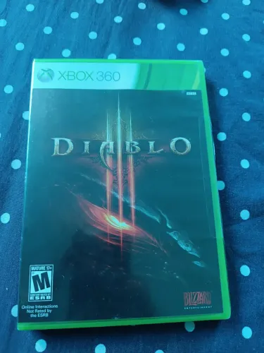 Diablo 3 novo lacrado