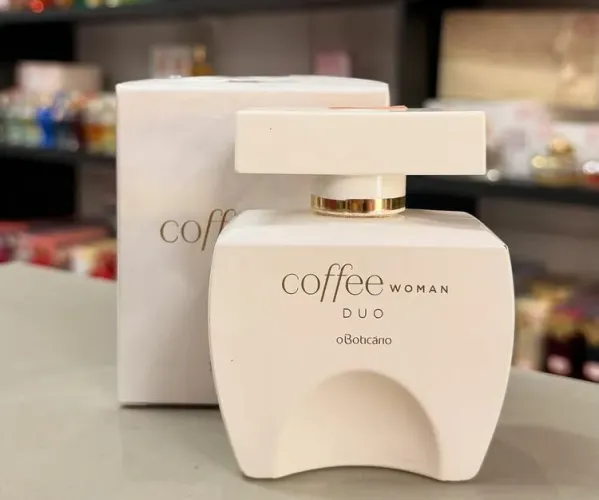 Perfume Coffee womam duo 100ml Feminino