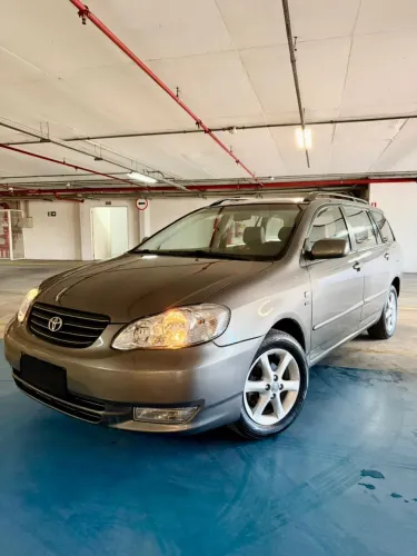 Toyota Corolla Fielder SW 1.8/1.8 XEI Flex Aut. 2006