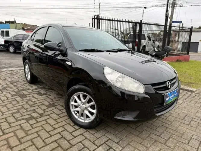 JAC J3 Turin Sedan Brasil 1.4 16V 4P Mec. 2012