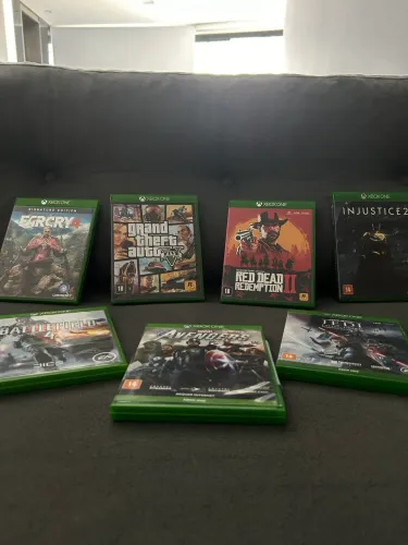 Jogos de Xbox Disponíveis! Todos Originais