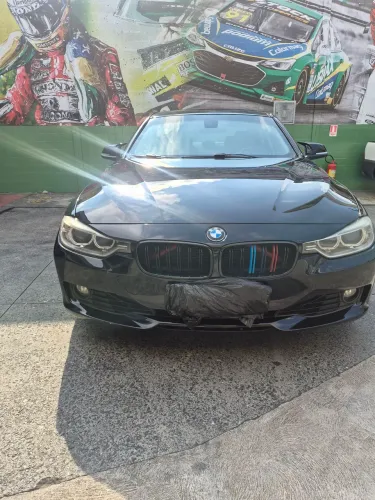 BMW 320I A 2.0 Turbo/activeflex 16V 184cv 4P 2015
