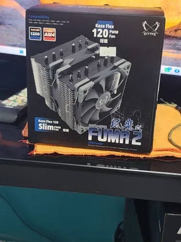 Air Cooler FUMA 2 para processadores AMD e Intel