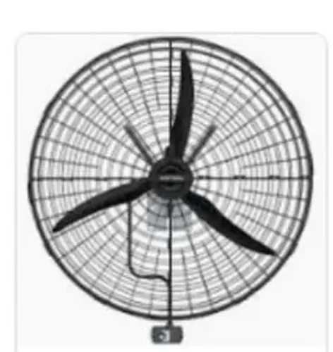 Ventilador de parede Ventisol 1 m de diametro , preto 3 vel 1/2 cv 220 v